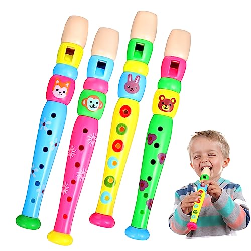 Alasum 4Stücke Flöten für Kunststoffblockflöten mit Löchern Musikinstrument für Musik und Kunstkurse Einfache Handhabung für Anfänger Fördert Motorische Fähigkeiten Alasum 4Stücke Flöten für Kunststoffblockflöten mit Löchern Musikinstrument für Musik und Kunstkurse Einfache Handhabung für Anfänger Fördert Motorische Fähigkeiten von Alasum
