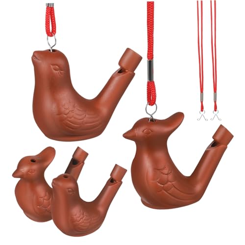 Alasum 4stücke Vögel Aus Lustige Vogelgeräusche Für Junge Mädchen Tragbare Musikinstrumente Mit Lanyards Für Spiel Und Dekoration Alasum 4stücke Vögel Aus Lustige Vogelgeräusche Für Junge Mädchen Tragbare Musikinstrumente Mit Lanyards Für Spiel Und Dekoration von Alasum