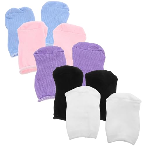 Alasum 5 Paar Puppensocken 18-Zoll-minisocken Für Puppenanziehspielzeug Puppenzubehör Requisiten von Alasum