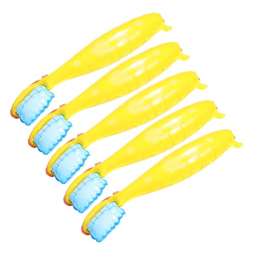 Alasum 5 Pcs Kinderzähne Bürsten Ballonballons Ornamente Für Zahnbürste Für Zahnbürsten Party Prop Kits Zahnbürste Ballon Party Ballon Aluminiumfolie Alasum 5 Pcs Kinderzähne Bürsten Ballonballons Ornamente Für Zahnbürste Für Zahnbürsten Party Prop Kits Zahnbürste Ballon Party Ballon Aluminiumfolie von Alasum