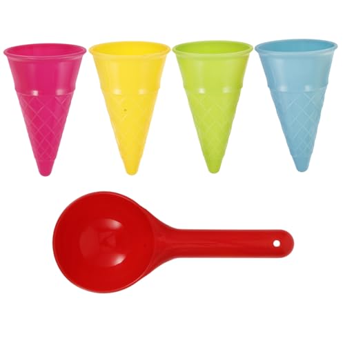 Alasum 5 Stück Eisbecher sandspielzeug strandspielzeug Eisspielzeug für Kegelschaufel für Sandkasten kinderspielzeug kochlöffel Strandspielzeug für Alasum 5 Stück Eisbecher sandspielzeug strandspielzeug Eisspielzeug für Kegelschaufel für Sandkasten kinderspielzeug kochlöffel Strandspielzeug für von Alasum