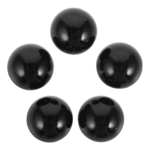 Alasum 5 Stück Flipper Flipper Mini Flipper Zubehör für Ersatzteile für Flipper Ersatz Bälle Flipper Zubehör für Bälle für Flipper Kugellager Spielzeug Schwarz Kunststoff Alasum 5 Stück Flipper Flipper Mini Flipper Zubehör für Ersatzteile für Flipper Ersatz Bälle Flipper Zubehör für Bälle für Flipper Kugellager Spielzeug Schwarz Kunststoff von Alasum