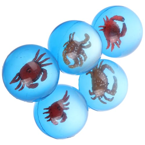 Alasum Elastisches Spielzeug für Jungen und Mädchen Party-preisbälle 5 Stück Karnevals-preisbälle für Jungen und Mädchen Große Bälle für Geburtstagsfeiern Alasum Elastisches Spielzeug für Jungen und Mädchen Party-preisbälle 5 Stück Karnevals-preisbälle für Jungen und Mädchen Große Bälle für Geburtstagsfeiern von Alasum