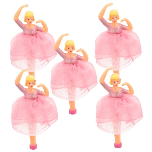 Alasum 5 Stück Teiliges Ballettpuppenfiguren für Musikbox Tanzende Puppenornamente Dekoration und Verschönerung Ihrer Spieluhr Alasum 5 Stück Teiliges Ballettpuppenfiguren für Musikbox Tanzende Puppenornamente Dekoration und Verschönerung Ihrer Spieluhr von Alasum