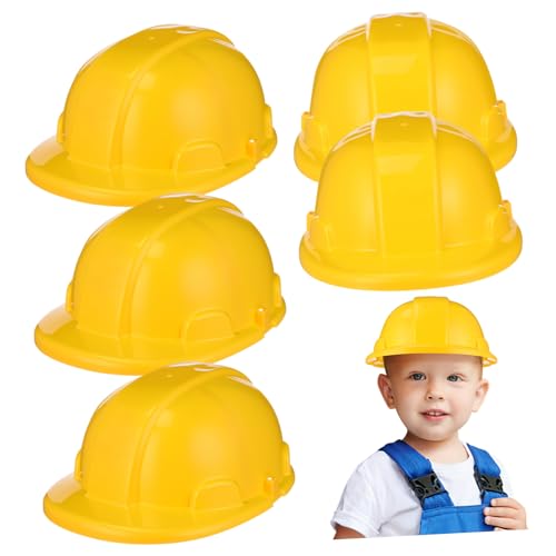 Alasum 5 Stück Teiliges Bauhelme aus Robustem Kunststoff Langlebige Verkleidungshüte für Jungen und Mädchen Partyzubehör für Baustellen Themenfeiern und Halloween Kostüme Alasum 5 Stück Teiliges Bauhelme aus Robustem Kunststoff Langlebige Verkleidungshüte für Jungen und Mädchen Partyzubehör für Baustellen Themenfeiern und Halloween Kostüme von Alasum
