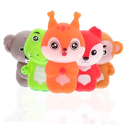 Alasum Frühes Lernspielzeug 5 Fingerpuppen Interaktive Mini-handpuppen Für Geschichtenerzählspielzeug Alasum Frühes Lernspielzeug 5 Fingerpuppen Interaktive Mini-handpuppen Für Geschichtenerzählspielzeug von Alasum