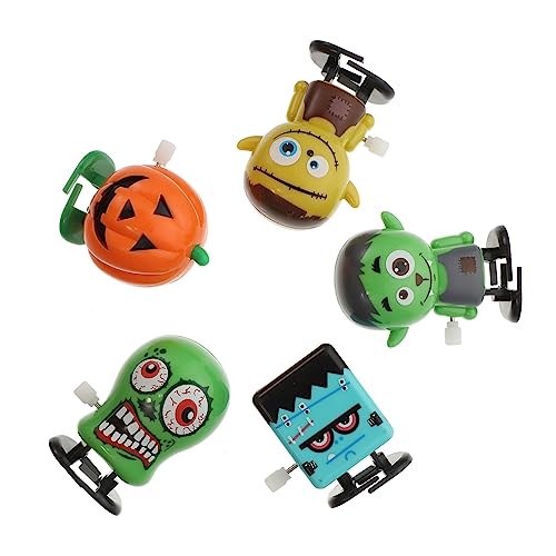 Alasum 5 Stück Uhrwerkspielzeug Halloween-neuheitsspielzeug - Zum Aufziehen Geisterspielzeug Aufziehen Halloween-laufspielzeug Uhrwerksspielzeug Plastik Alasum 5 Stück Uhrwerkspielzeug Halloween-neuheitsspielzeug - Zum Aufziehen Geisterspielzeug Aufziehen Halloween-laufspielzeug Uhrwerksspielzeug Plastik von Alasum