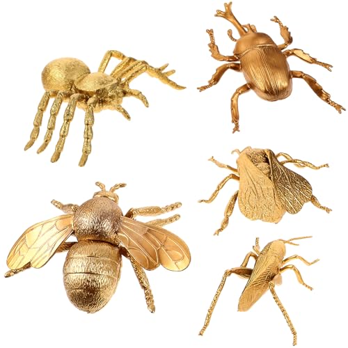 Alasum 5 Teiliges Goldenes Simuliertes Insektenmodell Set Käferspielzeug Simuliertes Modell Kinderzubehör Interessante Figuren Kinderbedarf Interessante Figuren Kinderbedarf Alasum 5 Teiliges Goldenes Simuliertes Insektenmodell Set Käferspielzeug Simuliertes Modell Kinderzubehör Interessante Figuren Kinderbedarf Interessante Figuren Kinderbedarf von Alasum