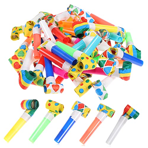 Alasum 50 Stück Party- Für Kinder Party-trommeln in Verschiedenen Farben 6 5 Cm Für Geburtstags-trommeln Karnevalsspiele von Alasum