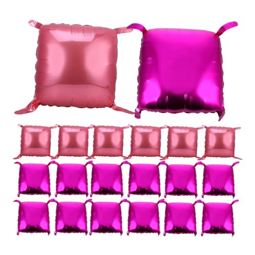 Alasum 50 Stücke Quadratische Form Folie Ballons Für Geburtstag Party Dekorationen Aufblasbare Aluminium Film Ballon Requisiten Alasum 50 Stücke Quadratische Form Folie Ballons Für Geburtstag Party Dekorationen Aufblasbare Aluminium Film Ballon Requisiten von Alasum