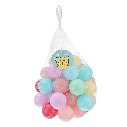 Alasum 50 Stück Meeresball kinderspielzeug für Toys for balles laufstall hühner Babies Toys Bällebad- Bälle für Bällebad Sport Colorful Alasum 50 Stück Meeresball kinderspielzeug für Toys for balles laufstall hühner Babies Toys Bällebad- Bälle für Bällebad Sport Colorful von Alasum