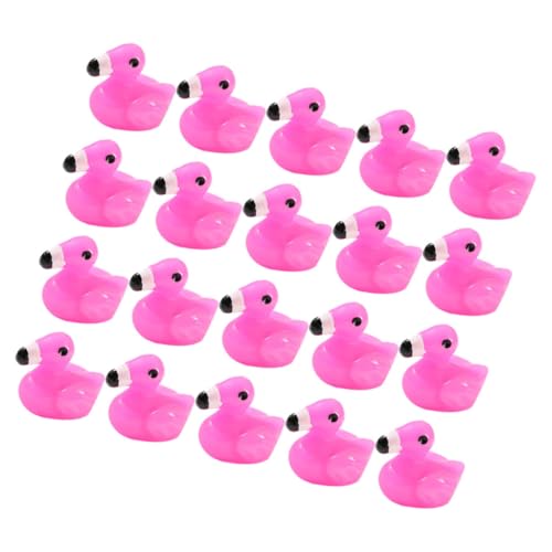 Alasum Flamingo-Dekorationen Für Zuhause 50 Stück Harz Flamingo-Figuren Landschaftszubehör Gartenzwerg Alasum Flamingo-Dekorationen Für Zuhause 50 Stück Harz Flamingo-Figuren Landschaftszubehör Gartenzwerg von Alasum