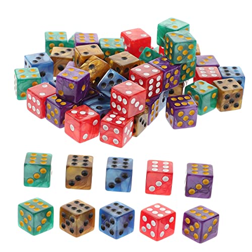 Alasum 50 Stück Würfel Gesetzt Unterhaltungswürfel Spiele Leeres Brettspiel Leeres Spiel Würfel Für Partyspiel Würfel Würfel-stütze Spiel-Requisiten-würfel Hof Würfel Acryl Alasum 50 Stück Würfel Gesetzt Unterhaltungswürfel Spiele Leeres Brettspiel Leeres Spiel Würfel Für Partyspiel Würfel Würfel-stütze Spiel-Requisiten-würfel Hof Würfel Acryl von Alasum