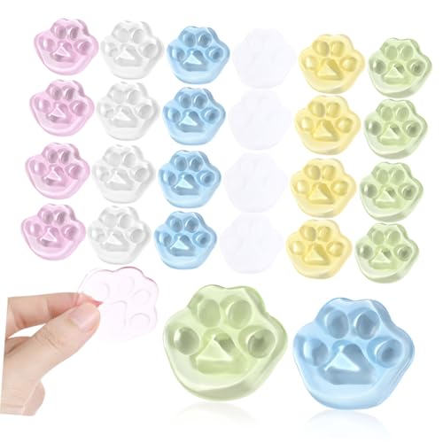 Alasum 50Pcs Katzenklaue Prise Spaß Matschige Entspannung Quadratische Pawy Print Squeeze Katzenspielzeug Squeezierkinder Zappeln Squeez Paw Squeeze Squishy Paws Plastik Alasum 50Pcs Katzenklaue Prise Spaß Matschige Entspannung Quadratische Pawy Print Squeeze Katzenspielzeug Squeezierkinder Zappeln Squeez Paw Squeeze Squishy Paws Plastik von Alasum