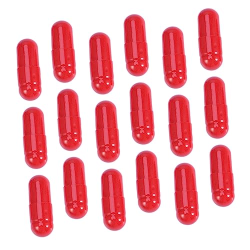 Alasum 50Stücke Fake Kapseln für Halloween Realistisches Kunstblut für Kostümparty Streich Accessoire für Gesicht und Mund Einfach zu Reinigen für Zombies Alasum 50Stücke Fake Kapseln für Halloween Realistisches Kunstblut für Kostümparty Streich Accessoire für Gesicht und Mund Einfach zu Reinigen für Zombies von Alasum