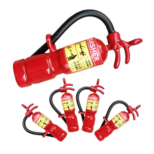 Alasum Landschafts-feuerlöscher-Modelle 5 Stück Mini-feuerlöscher Für Puppenhaus- Sammlerstücke Alasum Landschafts-feuerlöscher-Modelle 5 Stück Mini-feuerlöscher Für Puppenhaus- Sammlerstücke von Alasum