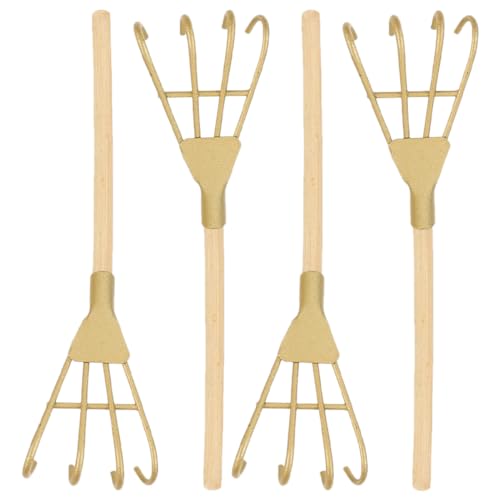 Alasum 5St Basteln mit Gartenharken gefälscht Rasenplanierrechen kleine Duftaschenrechen Kunstrasen wohnungseinrichtung wohnungsdeko dekorative Rechenverzierung Mini-Hausverzierung Eisen Alasum 5St Basteln mit Gartenharken gefälscht Rasenplanierrechen kleine Duftaschenrechen Kunstrasen wohnungseinrichtung wohnungsdeko dekorative Rechenverzierung Mini-Hausverzierung Eisen von Alasum