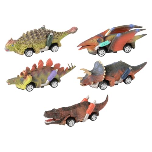 Alasum 5St Dinosaurier- interaktives kinderspielzeug Safe Toy kinderfahrzeuge Children Bumper car Fahrzeug Autospielzeug für Fahrzeugmodell Plastik Alasum 5St Dinosaurier- interaktives kinderspielzeug Safe Toy kinderfahrzeuge Children Bumper car Fahrzeug Autospielzeug für Fahrzeugmodell Plastik von Alasum