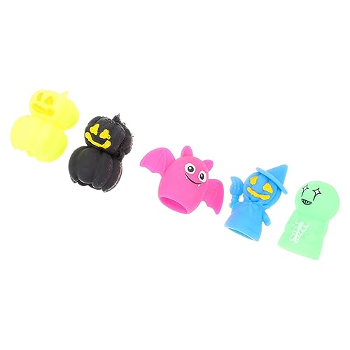 Alasum 5St Halloween Spielzeug Halloween Toys Lustige Fingerpuppen Marionette Fingerabdeckungen Cartoon-Fingerpuppe zum Geschichtenerzählen süße Fingerpuppen zum Geschichten erzählen Alasum 5St Halloween Spielzeug Halloween Toys Lustige Fingerpuppen Marionette Fingerabdeckungen Cartoon-Fingerpuppe zum Geschichtenerzählen süße Fingerpuppen zum Geschichten erzählen von Alasum
