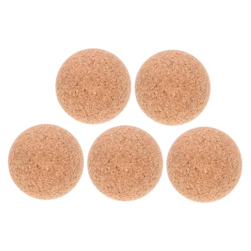 Alasum Ersatz-tischfußball Aus Holz 5er-Pack 32 Mm Klein Für Tischspiele Ersatz Für Tischfußballzubehör von Alasum