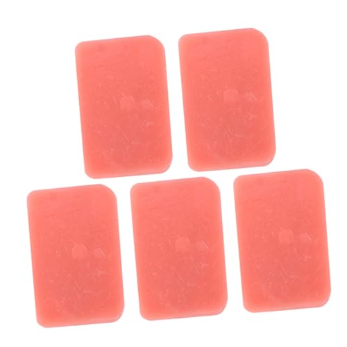 Alasum 5 Stücke PVC Künstliche Mittagessen Modell Realistische Lebensmittel Dekoration Für Küche Prop Alasum 5 Stücke PVC Künstliche Mittagessen Modell Realistische Lebensmittel Dekoration Für Küche Prop von Alasum