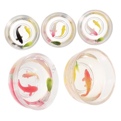 Alasum 5 Stück Miniatur-schüssel Mini- Aquarium- Miniatur-Szene-Requisiten Aquarium-Ornamente Für Die Landschaft Zufällige Farbe Alasum 5 Stück Miniatur-schüssel Mini- Aquarium- Miniatur-Szene-Requisiten Aquarium-Ornamente Für Die Landschaft Zufällige Farbe von Alasum