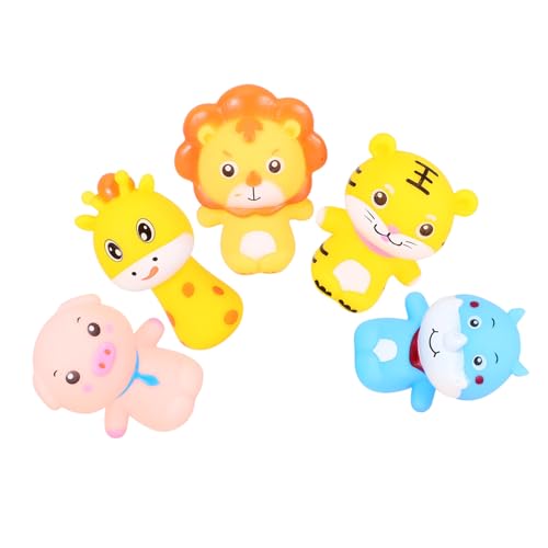 Alasum 5St Tierfigurenspielzeug Tiere kinderspielzeug spielzeuge puppentrage Fingerpuppen Handpuppen für Tierhand-Fingerpuppe Eltern-Kind- PVC Alasum 5St Tierfigurenspielzeug Tiere kinderspielzeug spielzeuge puppentrage Fingerpuppen Handpuppen für Tierhand-Fingerpuppe Eltern-Kind- PVC von Alasum