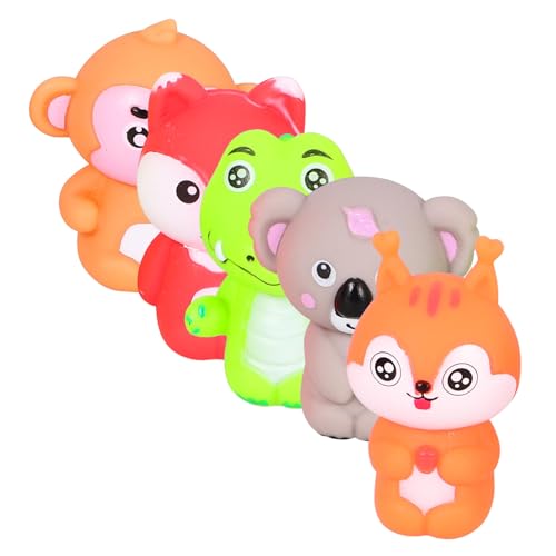 Alasum 5St Tierfigurenspielzeug interaktives puppentrage kinderspielzeug spielzeuge Cartoon-Fingerpuppen Figuren Fingerspielzeug Tierpuppen PVC Alasum 5St Tierfigurenspielzeug interaktives puppentrage kinderspielzeug spielzeuge Cartoon-Fingerpuppen Figuren Fingerspielzeug Tierpuppen PVC von Alasum