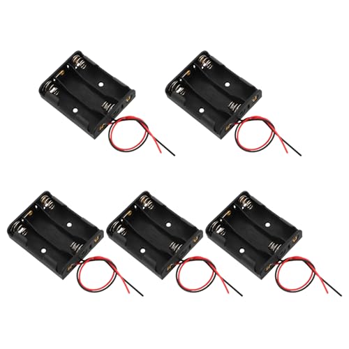 Alasum Batterie-aufbewahrungsbox Batteriegehäuse Mit 3 Steckplätzen Für Rc- Aa-batteriehalter Batteriebox Mit Riemen Spielzeugauto-zubehör Alasum Batterie-aufbewahrungsbox Batteriegehäuse Mit 3 Steckplätzen Für Rc- Aa-batteriehalter Batteriebox Mit Riemen Spielzeugauto-zubehör von Alasum