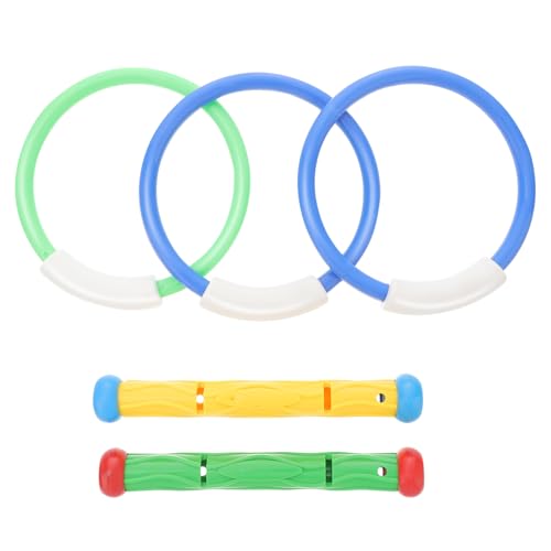 Alasum 5er Set Bunte Tauchstäbe Unterwasser Tauchspielzeug Für Schwimmring Tauchspielzeug Für Den Pool Ideales Wasserspielzeug Für Sommeraktivitäten Alasum 5er Set Bunte Tauchstäbe Unterwasser Tauchspielzeug Für Schwimmring Tauchspielzeug Für Den Pool Ideales Wasserspielzeug Für Sommeraktivitäten von Alasum