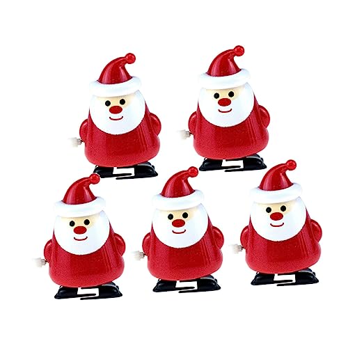 Alasum 5er Set Weihnachtsmann Aufziehspielzeug Lustige Bewegliche Figuren Für Ideales Und Partyartikel Für Weihnachten Festliche Deko Und Mit Uhrwerk Santa Claus Alasum 5er Set Weihnachtsmann Aufziehspielzeug Lustige Bewegliche Figuren Für Ideales Und Partyartikel Für Weihnachten Festliche Deko Und Mit Uhrwerk Santa Claus von Alasum