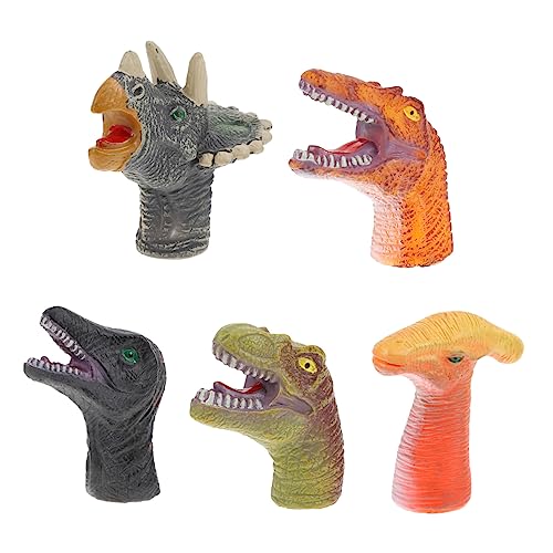 Alasum 5st Handpuppenspielzeug Finger Fingerspielzeug Für Fingerpuppe Praktische Fingerpuppen Für Im Vorschulalter Plastik von Alasum