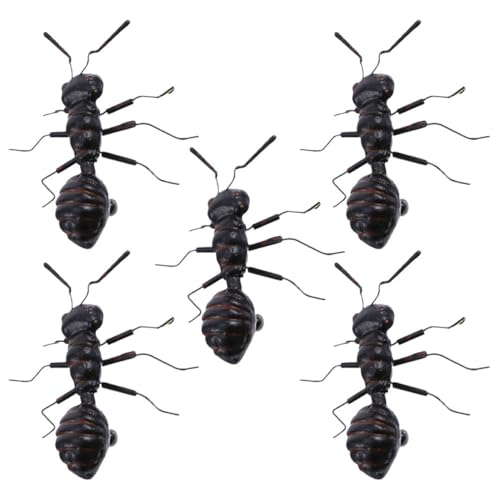 Alasum 5st Insektenmodell Simulation Ameisenmodell Ameisen Spielzeugfigur Sammlung Von Ameisentieren Fliegt Niedliches Ameisen- Ameisenstatuen- Ameisen Black Eisendraht Alasum 5st Insektenmodell Simulation Ameisenmodell Ameisen Spielzeugfigur Sammlung Von Ameisentieren Fliegt Niedliches Ameisen- Ameisenstatuen- Ameisen Black Eisendraht von Alasum