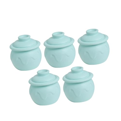Alasum Miniatur-lebensmittelbehälter Für Rollenspiel-küchenspielzeug-Set Dekoration Für Kinder Alasum Miniatur-lebensmittelbehälter Für Rollenspiel-küchenspielzeug-Set Dekoration Für Kinder von Alasum