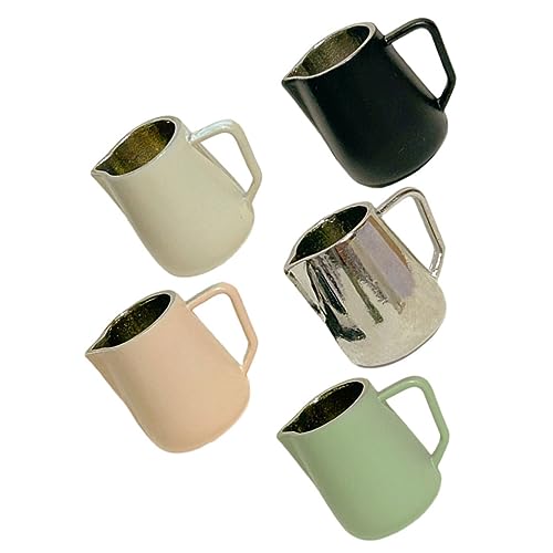Alasum 5st Süße Tassen Espressotassen Puppenhaus-milchkännchen Kaffeebecher Teetasse Kaffeekanne Milchspender Kaffeetassen Messbecher Wasserflasche Milchdampfer Krug Legierung Alasum 5st Süße Tassen Espressotassen Puppenhaus-milchkännchen Kaffeebecher Teetasse Kaffeekanne Milchspender Kaffeetassen Messbecher Wasserflasche Milchdampfer Krug Legierung von Alasum