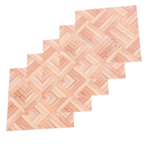 Alasum 5st Wandpaneele Mit Simulierter Holzmaserung Panel Miniaturen Selbstklebende Küchenfliesen Bausätze Bausatz Aufkleber Selbstklebende Tapete Wandfliesen Kleben Papier Alasum 5st Wandpaneele Mit Simulierter Holzmaserung Panel Miniaturen Selbstklebende Küchenfliesen Bausätze Bausatz Aufkleber Selbstklebende Tapete Wandfliesen Kleben Papier von Alasum