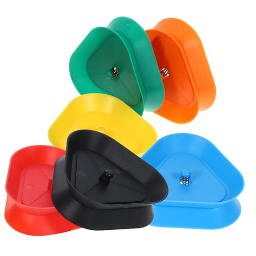 Alasum 6 Stück Dreieckiger Kartenhalter aus Stabilem Abs Freihändiger Spielkartenständer für Senioren und Pokerfans Praktische Handentlastung Beim Kartenspielen in Farben Alasum 6 Stück Dreieckiger Kartenhalter aus Stabilem Abs Freihändiger Spielkartenständer für Senioren und Pokerfans Praktische Handentlastung Beim Kartenspielen in Farben von Alasum