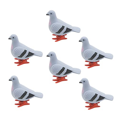 Alasum 6 Stück Simulation Taube Auto Autos Tiere Auto Für Babys Das Tier Vogel Mini Badewanne Taube Modell Uhrwerk Taube Kunststoff Alasum 6 Stück Simulation Taube Auto Autos Tiere Auto Für Babys Das Tier Vogel Mini Badewanne Taube Modell Uhrwerk Taube Kunststoff von Alasum