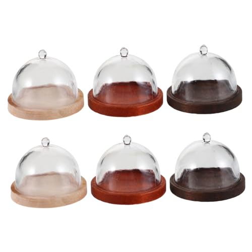 Alasum 6 Stück Simulationskuchenabdeckung Kuchenblech Aus Holz Miniatur-küchendekor Miniatur-küchentablett Mini-kuchenplatte Miniatur-kuchendeckel Mini-kuchenblech Mini-tortenständer Pp Alasum 6 Stück Simulationskuchenabdeckung Kuchenblech Aus Holz Miniatur-küchendekor Miniatur-küchentablett Mini-kuchenplatte Miniatur-kuchendeckel Mini-kuchenblech Mini-tortenständer Pp von Alasum