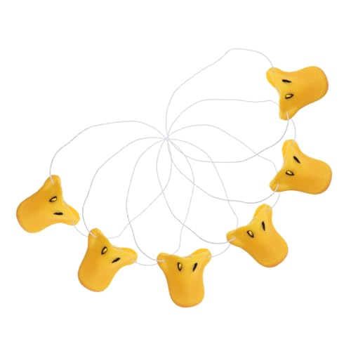 Alasum 6 Stück Simulierte Entennase Aufblasbarer Schnabel Plüschtiere Froschenten Spielzeugnase Kostümente Partygeschenke Halloween Maskenballpreise Entenzubehör Entenkostüm Alasum 6 Stück Simulierte Entennase Aufblasbarer Schnabel Plüschtiere Froschenten Spielzeugnase Kostümente Partygeschenke Halloween Maskenballpreise Entenzubehör Entenkostüm von Alasum