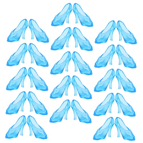 Alasum 60 Paar Mini-kristallhausschuh Puppe Miniatur High-Heel-dekore Stellen Sie Sich Vor, Sie Requisiten Mini-high-Heels Mini-kristallschuhe Blue Plastik Alasum 60 Paar Mini-kristallhausschuh Puppe Miniatur High-Heel-dekore Stellen Sie Sich Vor, Sie Requisiten Mini-high-Heels Mini-kristallschuhe Blue Plastik von Alasum