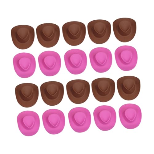 Alasum Miniatur-hüte-Set 60-teilig Puppenhüte Aus Kunststoff Winzige Hüte für Puppen Basteln Mini-hüte Spielzeug Alasum Miniatur-hüte-Set 60-teilig Puppenhüte Aus Kunststoff Winzige Hüte für Puppen Basteln Mini-hüte Spielzeug von Alasum