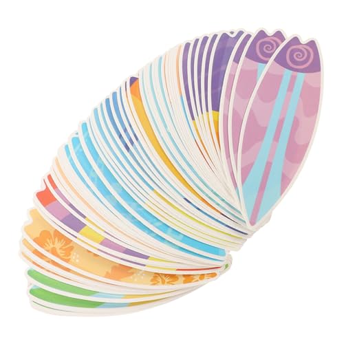 Alasum 60Stücke DIY Surfbrett Aufkleber Tropische Hawaii Motive Partydekorationen für Surf Events Leicht Abziehbar und Wiederverwendbar für Kreative Alasum 60Stücke DIY Surfbrett Aufkleber Tropische Hawaii Motive Partydekorationen für Surf Events Leicht Abziehbar und Wiederverwendbar für Kreative von Alasum