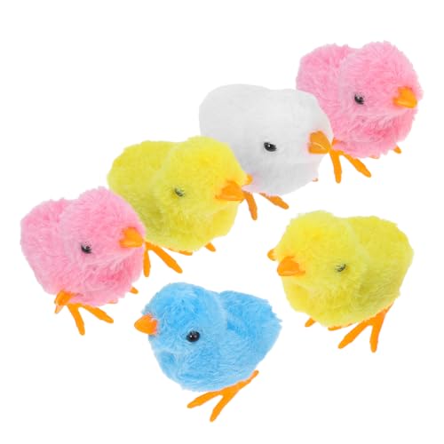 Alasum Küken Ostern Uhrwerk Spielzeug Plüsch Küken Wind up Spielzeug Spaß Simulation Design Für Ostern Party Alasum Küken Ostern Uhrwerk Spielzeug Plüsch Küken Wind up Spielzeug Spaß Simulation Design Für Ostern Party von Alasum