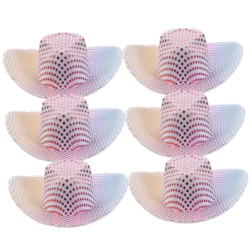 Alasum 6St Flaschenverschluss Cowgirl hat cowgirlhut Puppen Accessoires Puppenhausdekoration Kappe Miniatur Hüte für Frauen kleine Hüte für Puppen Mini-Cowgirl-Hüte für Getränke Polyester Alasum 6St Flaschenverschluss Cowgirl hat cowgirlhut Puppen Accessoires Puppenhausdekoration Kappe Miniatur Hüte für Frauen kleine Hüte für Puppen Mini-Cowgirl-Hüte für Getränke Polyester von Alasum