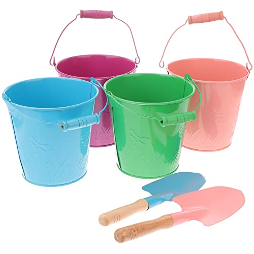 Alasum 6St Garten Blecheimer sandspielzeug Sand Eimer Strand Eimer Strand spielzeuge gartengeräte Kinderspielzeug Eiseneimer Wassereimer- Sandeimer für Alasum 6St Garten Blecheimer sandspielzeug Sand Eimer Strand Eimer Strand spielzeuge gartengeräte Kinderspielzeug Eiseneimer Wassereimer- Sandeimer für von Alasum