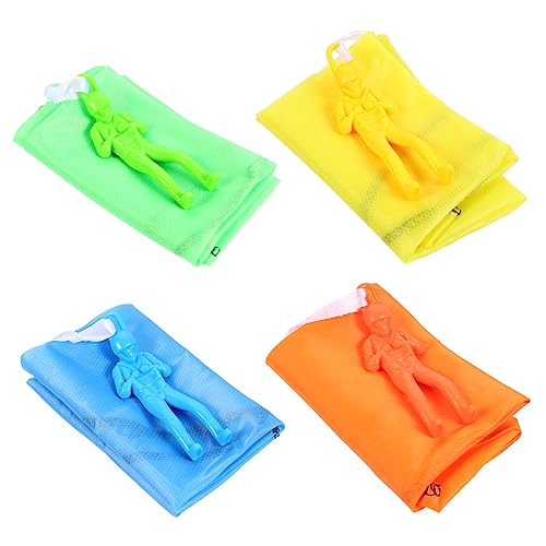 Alasum Handgeworfenes Fallschirmspielzeug Für Kinder 6er-Pack Fallschirmspielzeug Mit Griffen Kinderspielzeug Für Draußen Jungen Und Mädchen Zufälliger Stil Alasum Handgeworfenes Fallschirmspielzeug Für Kinder 6er-Pack Fallschirmspielzeug Mit Griffen Kinderspielzeug Für Draußen Jungen Und Mädchen Zufälliger Stil von Alasum