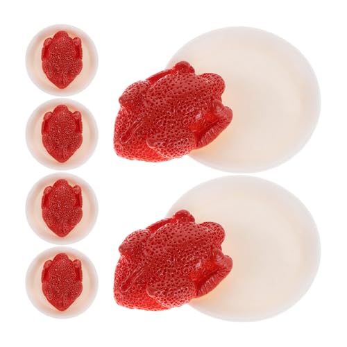 Alasum 6St Mini simulierte gebratene Ente Machen Sie es Mini-Essen Miniatur-Food-Modell Entenfigur Puppenhaus Modell künstliche gebratene Ente Dekorationen für Shop Plastik Alasum 6St Mini simulierte gebratene Ente Machen Sie es Mini-Essen Miniatur-Food-Modell Entenfigur Puppenhaus Modell künstliche gebratene Ente Dekorationen für Shop Plastik von Alasum