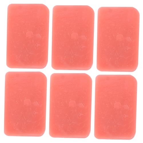 Alasum Künstliche Frühstücksfleischscheiben 6 Stück PVC-lebensmittelmodell Zum Kochen Spielzeug Fotografie Dekorative Verwendung Alasum Künstliche Frühstücksfleischscheiben 6 Stück PVC-lebensmittelmodell Zum Kochen Spielzeug Fotografie Dekorative Verwendung von Alasum