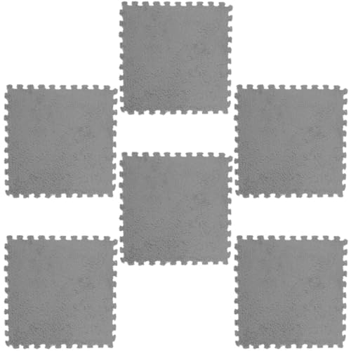 Alasum 30x30x1cm Weiche Puzzle Matten Baby Spielen Matte Set Ineinander Greifen Boden Matten Nicht Design von Alasum